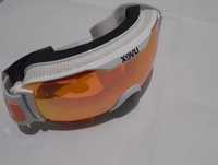 Gogle narciarskie Uvex Downhill 2000 S CV white rose mirror S2 Nowe