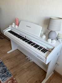 Продам Піаніно елетронне білого кольору Kurtzweil