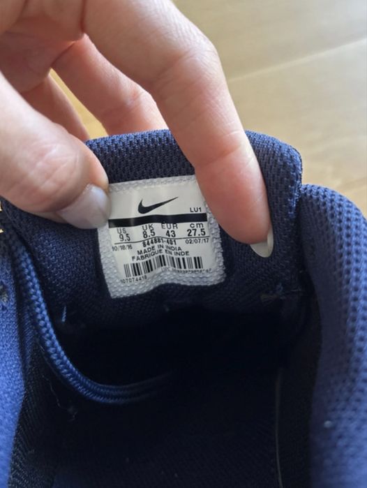 Sapatilhas da marca nike Modelo da Nike Court Borough low premium