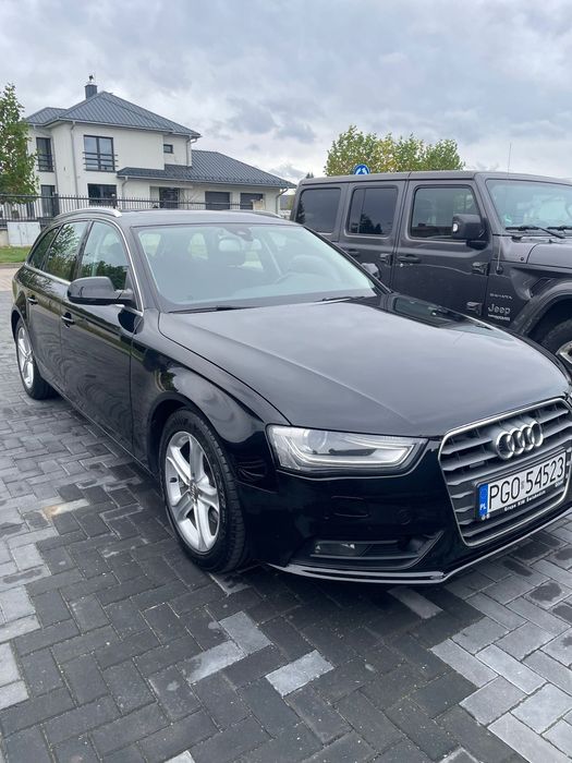 Audi A4 Avant FULL OPCJA RADAR webasto automatyczna skrzynia