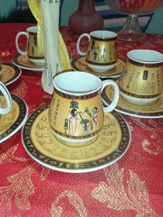 Сервіз кофейний Єгипет