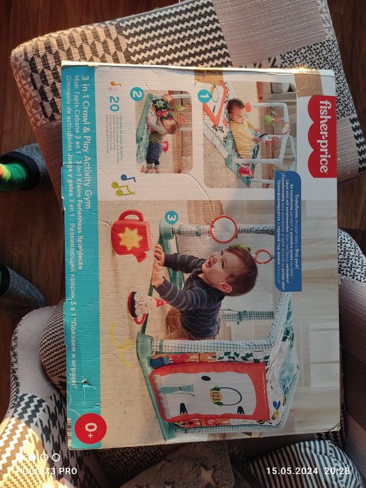 Fisher Price Domek odkrywcy