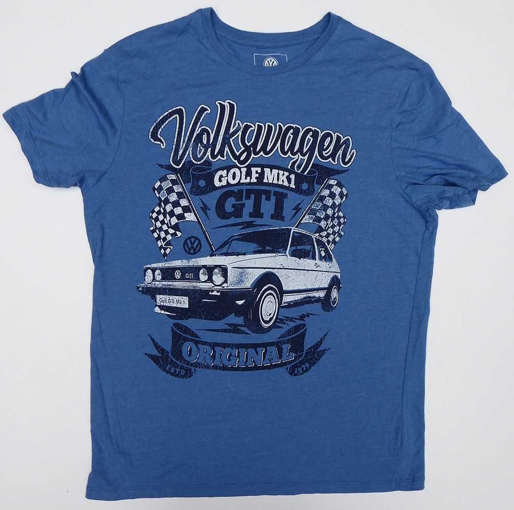 VOLKSWAGEN GOLF MK1 nowa oryginalna koszulka T-shirt