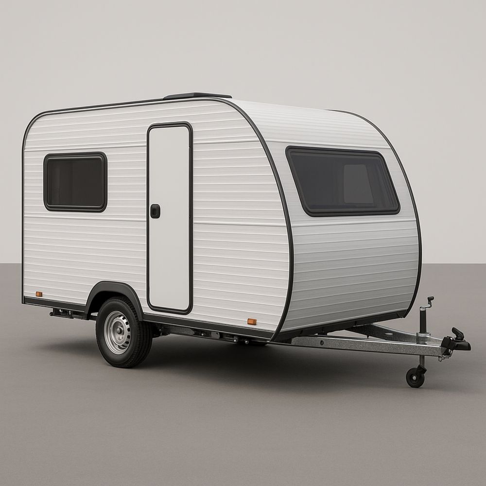 Caravana Nova • Compacta e Feita Sob Medida • Ideal para Escapadinhas!