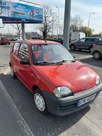 Fiat Seicento Fiat Seicento gotowy do jazdy :)