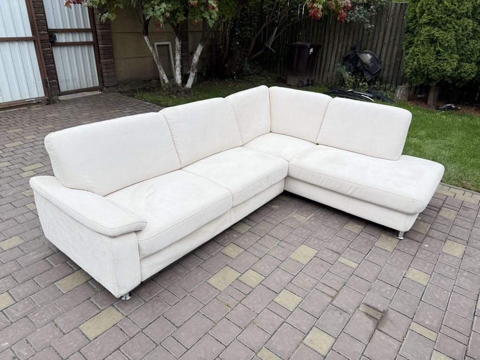 Шкіряний Розкладний Диван