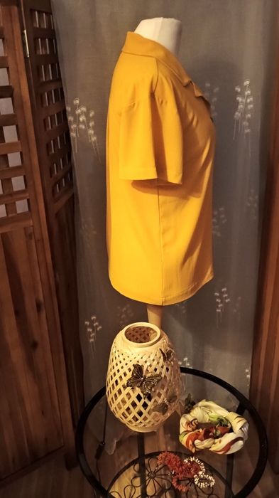 Elegancka bluzka na lato, R 46-48, RABAT,szczegóły w opisie