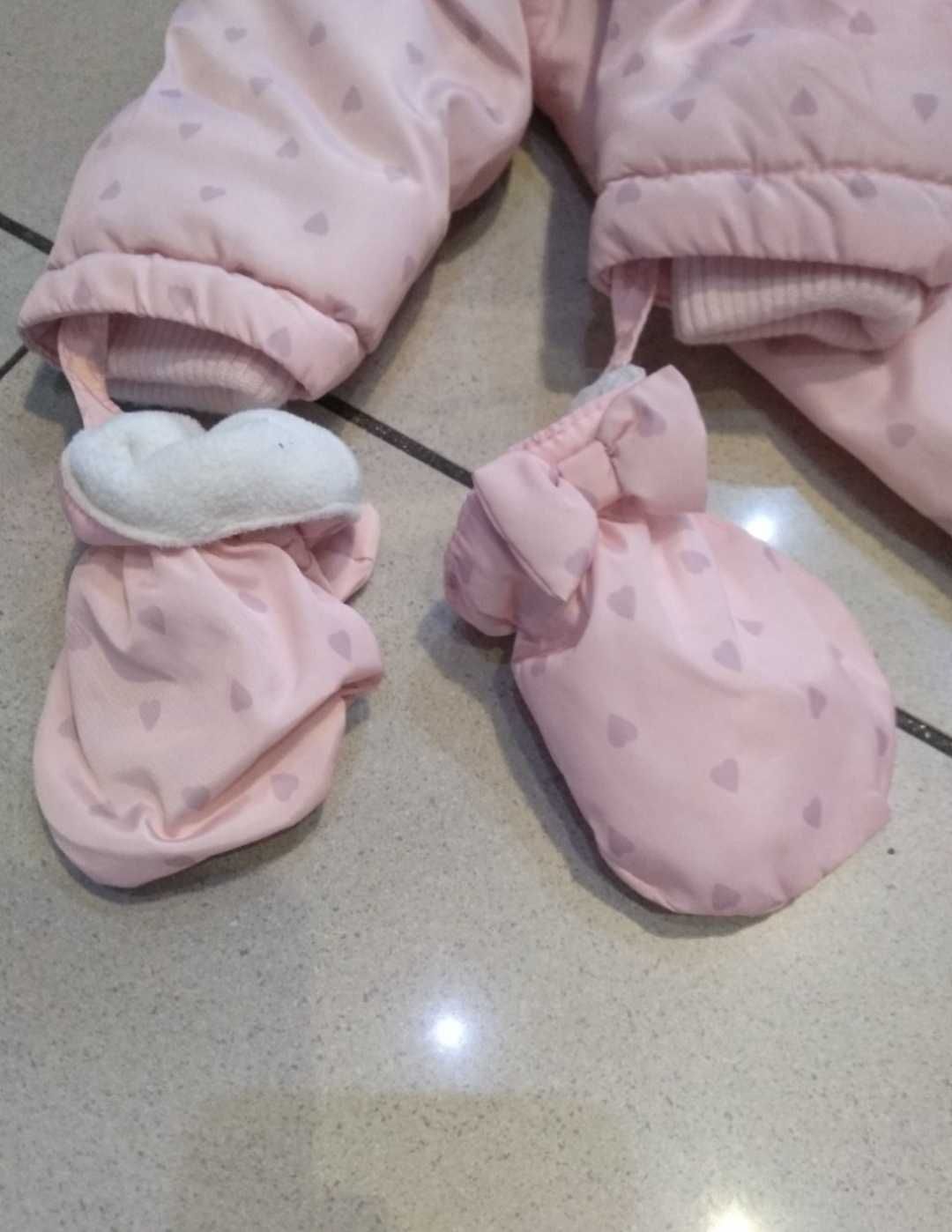 Kombinezon ocieplany Disney Baby rozmiar 62 Smyk