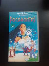 Pocahontas kaseta VHS