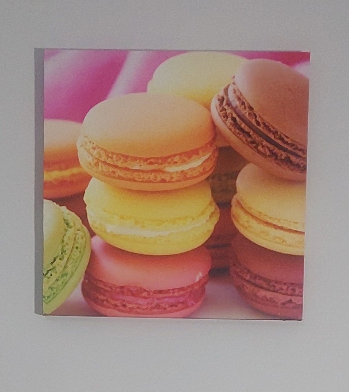 Quadros com motivos de doces