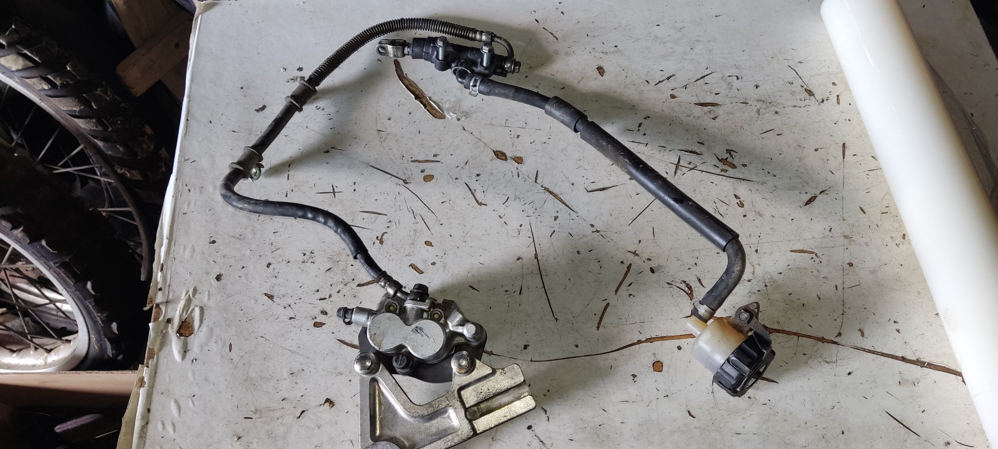 Yamaha xtz 750 super tenere zacisk pompa przewód