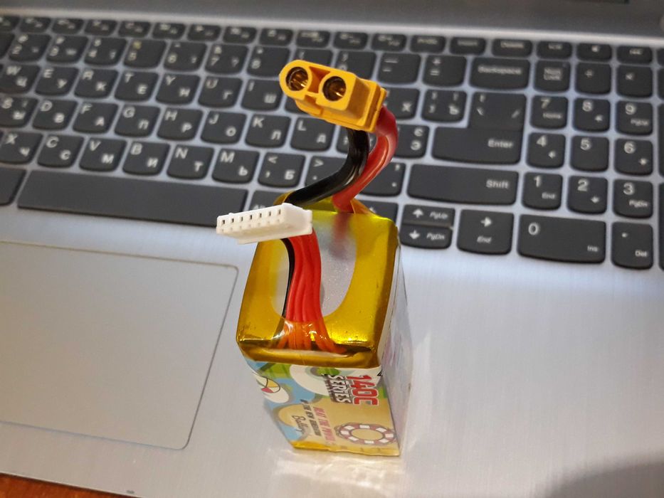 Батка для FPV, Lipo GAONENG GNB 1100mAh 6S 22.2V 140C XT60