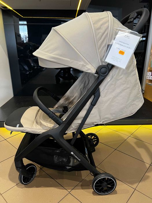 NOWY Wózek Spacerowy NUBI 2 Lekki Kompaktowy GWARANCJA OKAZJA