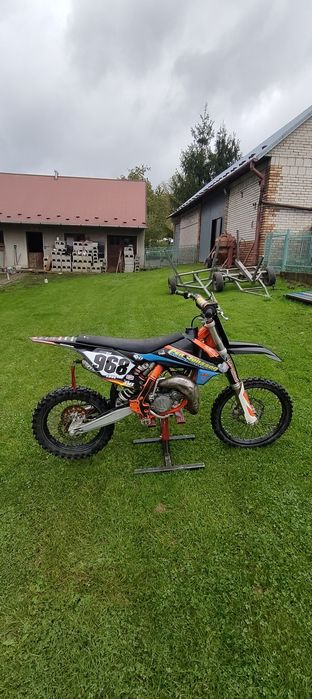 Ktm sx 85  2018 rok