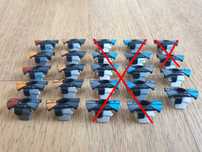 Akcesoria lego star wars custom naramienniki z lekkimi wadami