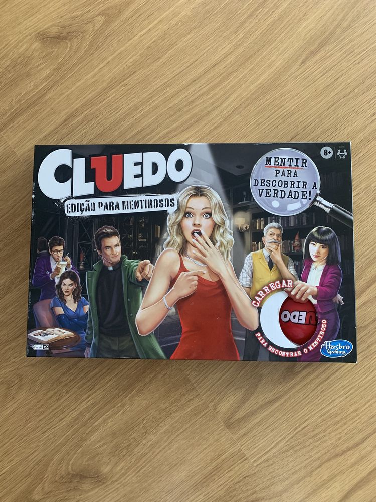 jogo “cluedo” , edição para mentirosos