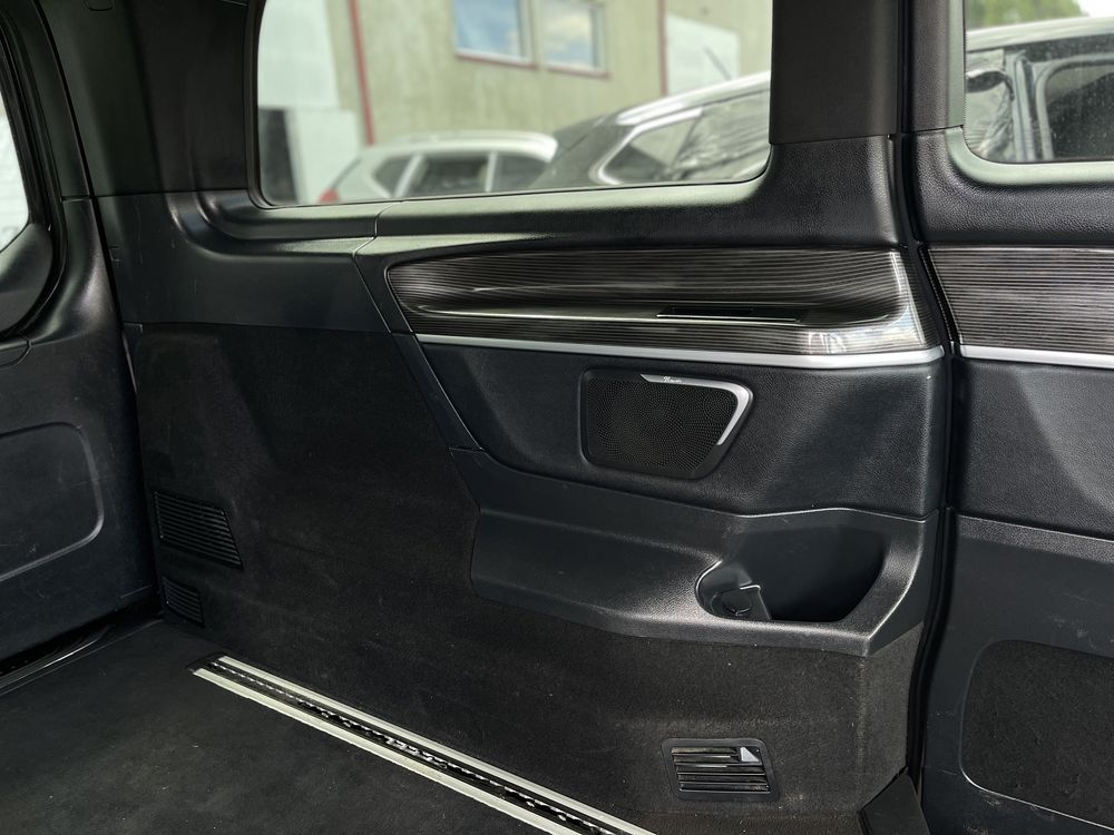 Салон карти потолок підлога веклас віто Mercedes Vito w447 V-Class