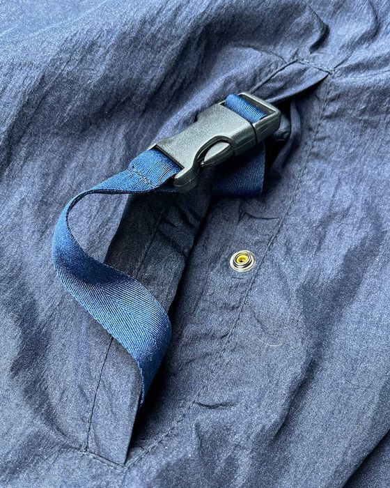 Куртка Patta x C.P. Company M.T.t.N. Tracksuit Top Total Eclipse