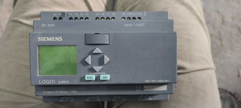 Контроллер SIEMENS LOGOI 24RCL 6ED1 053-1HB00-0BA1