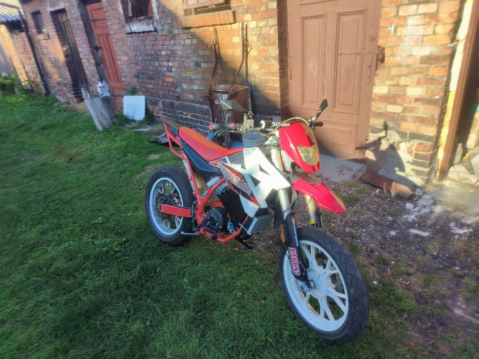 Elektric enduro (surron Stark varg)