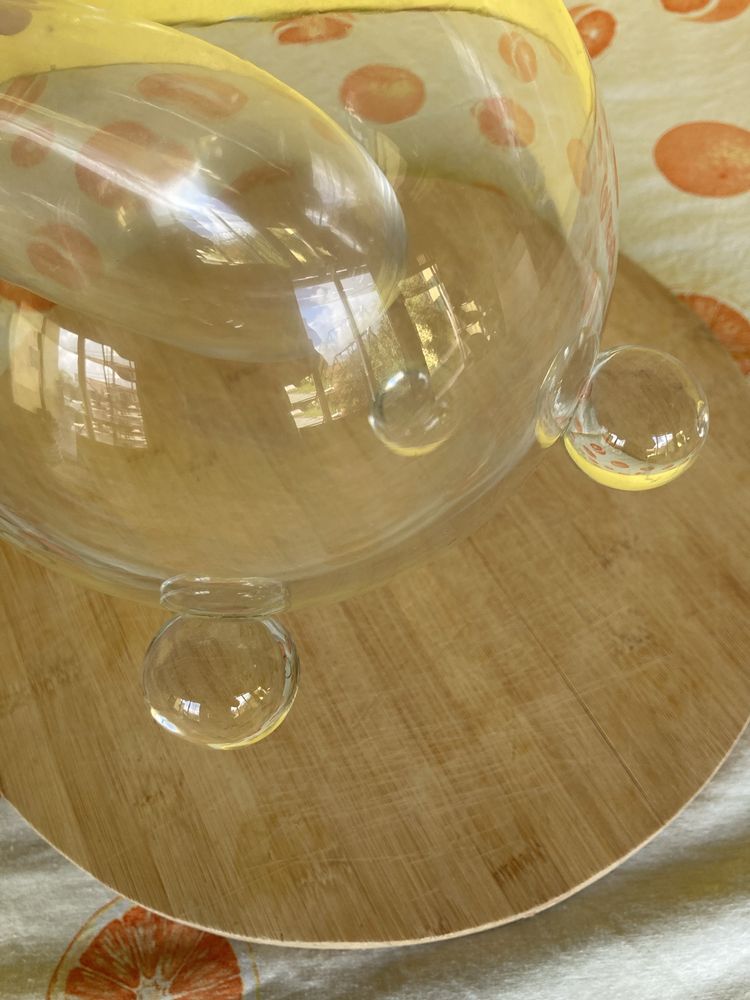Decantador vinho com espaço para gelo