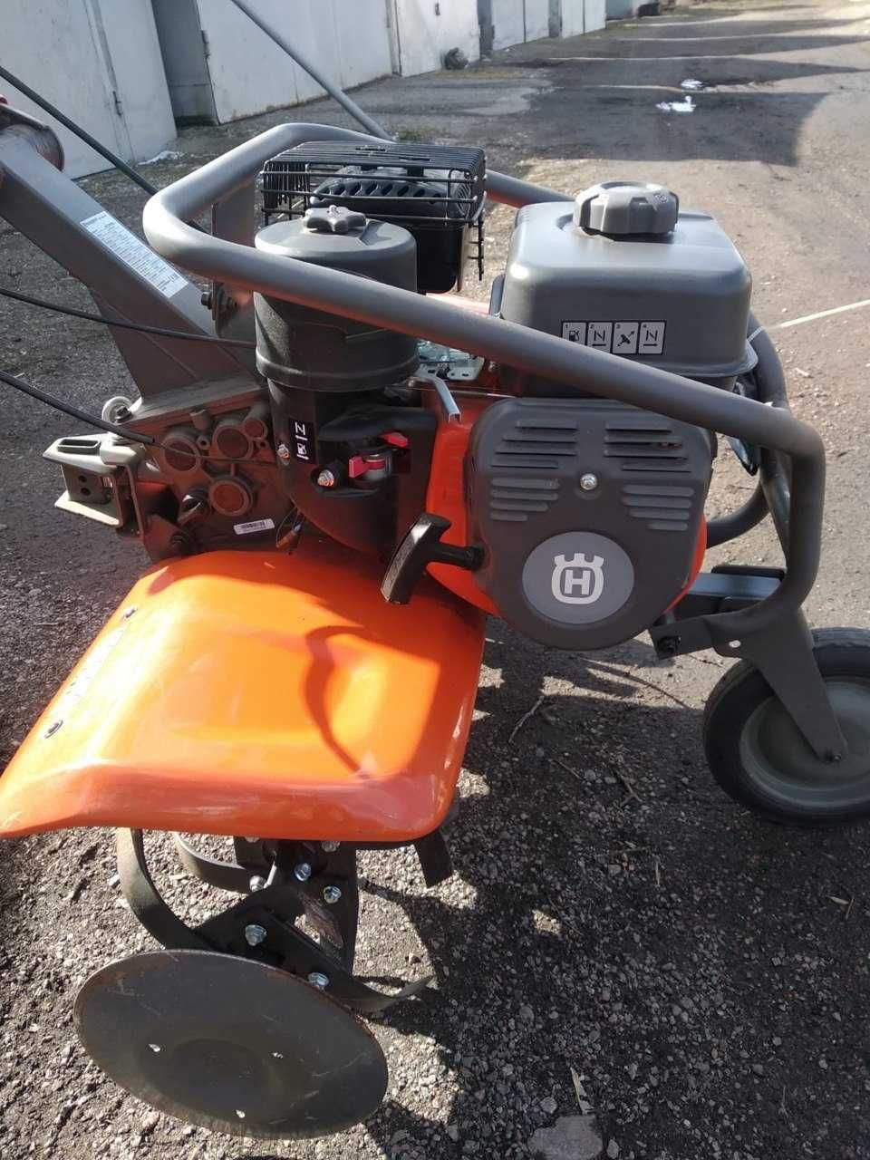 Культиватор Husqvarna TF 230 _ Легкий, практичний та зручний у роботі.
