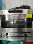 Convetor industrial com móvel de apoio em inox da Ramalhos