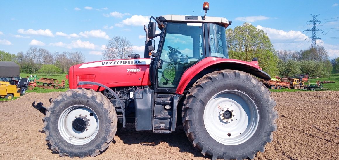 Massey Ferguson 7495 Dyna VT / Ursus 1634 De Luxe