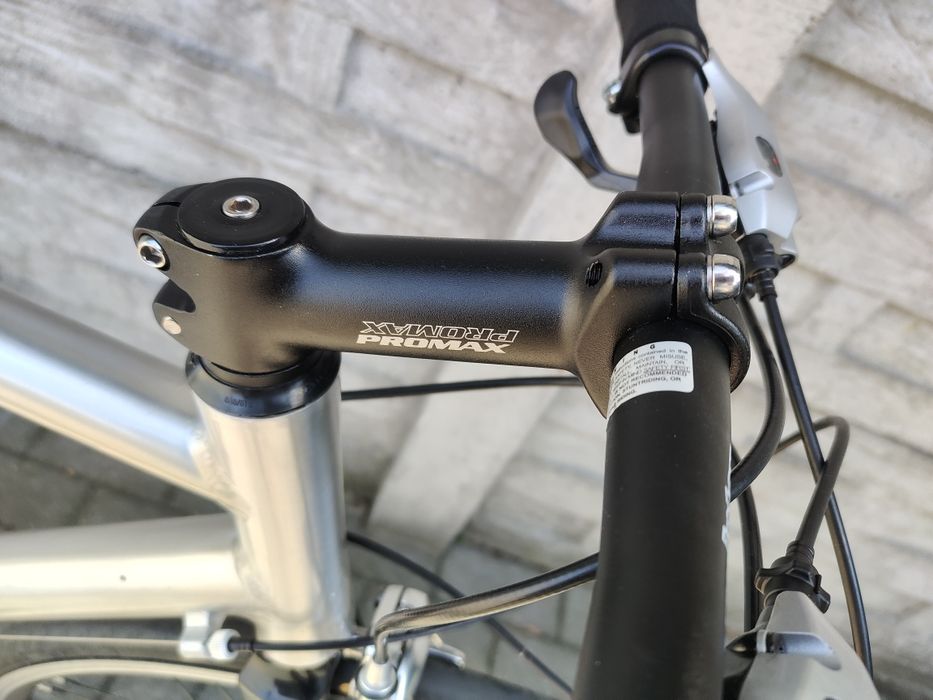 Rower trekkingowy | karbon | Shimano