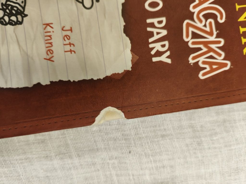 15 części dziennika cwaniaczka i trzy części książek rowleya.