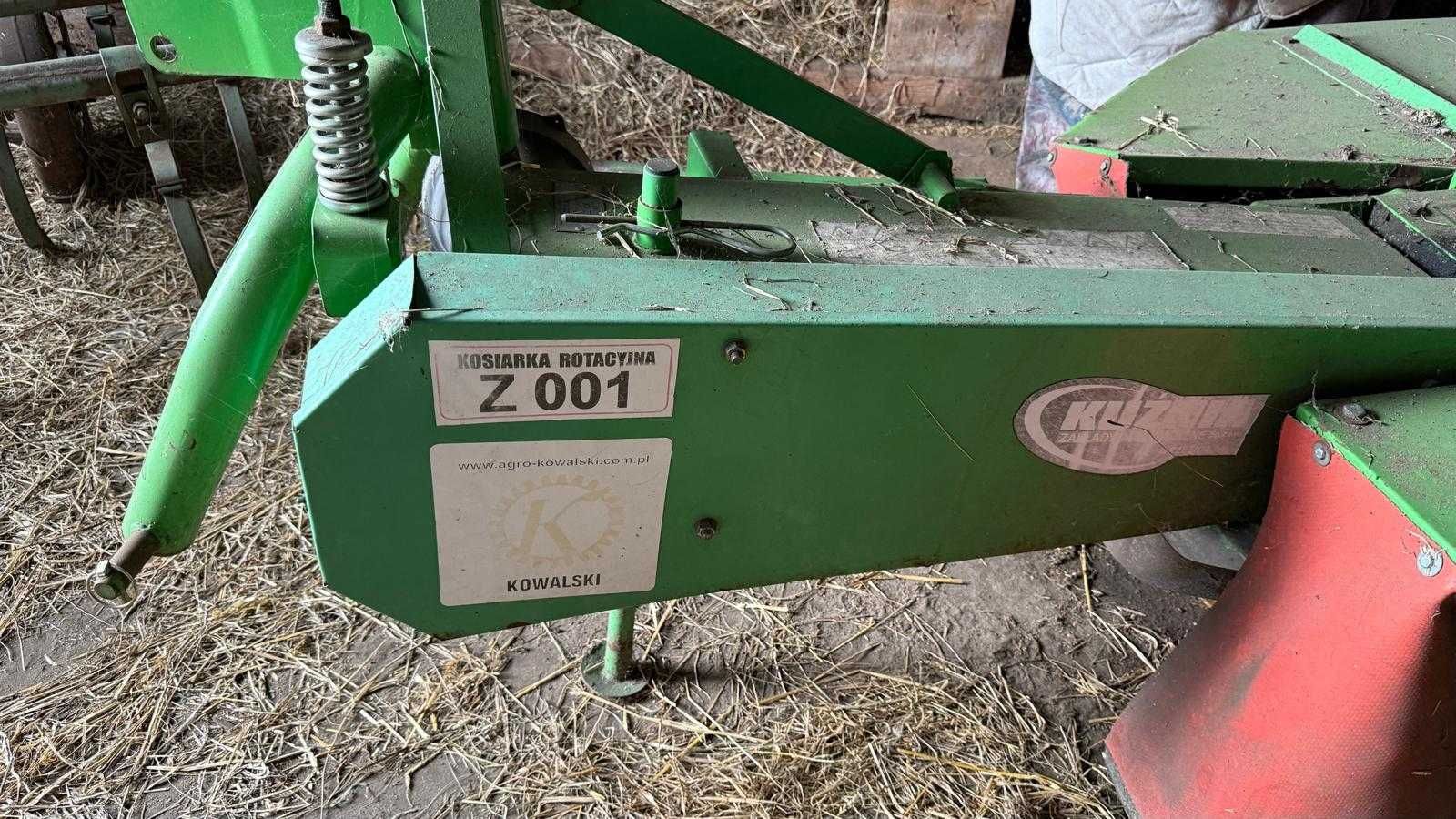 Kosiarka rotacyjna Z001 ,stan bardzo dobry ,mało używana