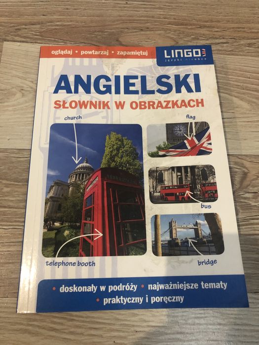 Słownik angielsko polski obrazkowy