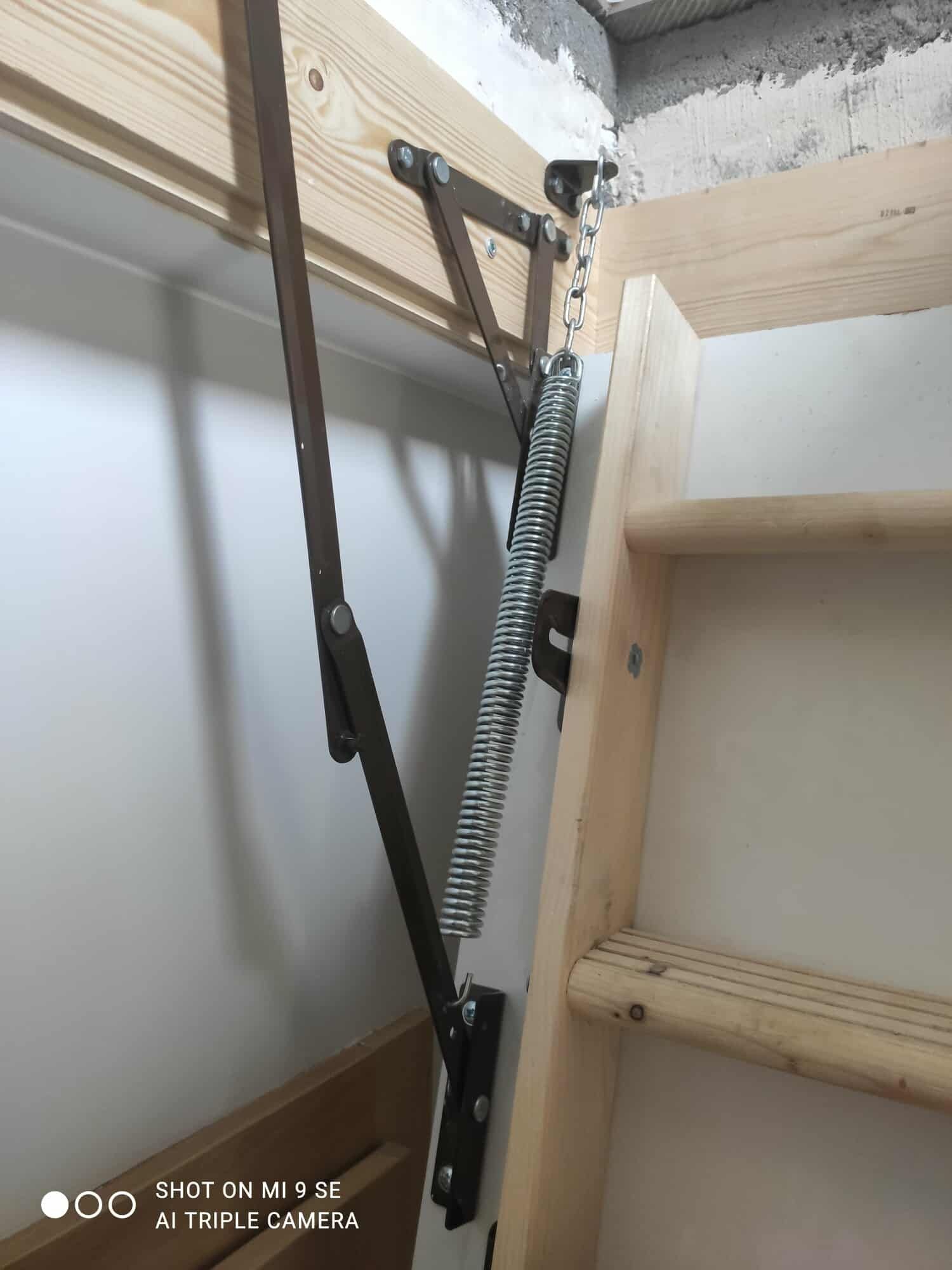 Schody strychowe 4step 60x90