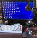 GAMINGOWY PC bogaty zestaw do gier