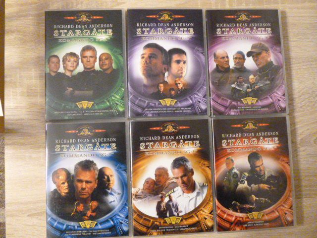 Gwiezdne wrota - Stargate - Sezon 6 - 6 DVD ideał