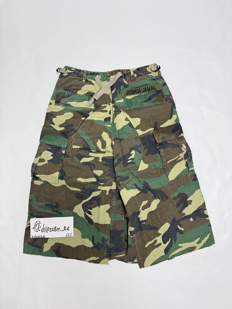 шорты Joshua Jamal Playboi carti camo shorts balenciaga