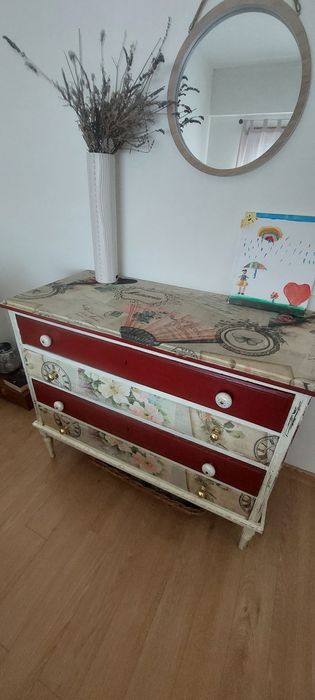Vendo cómoda vintage