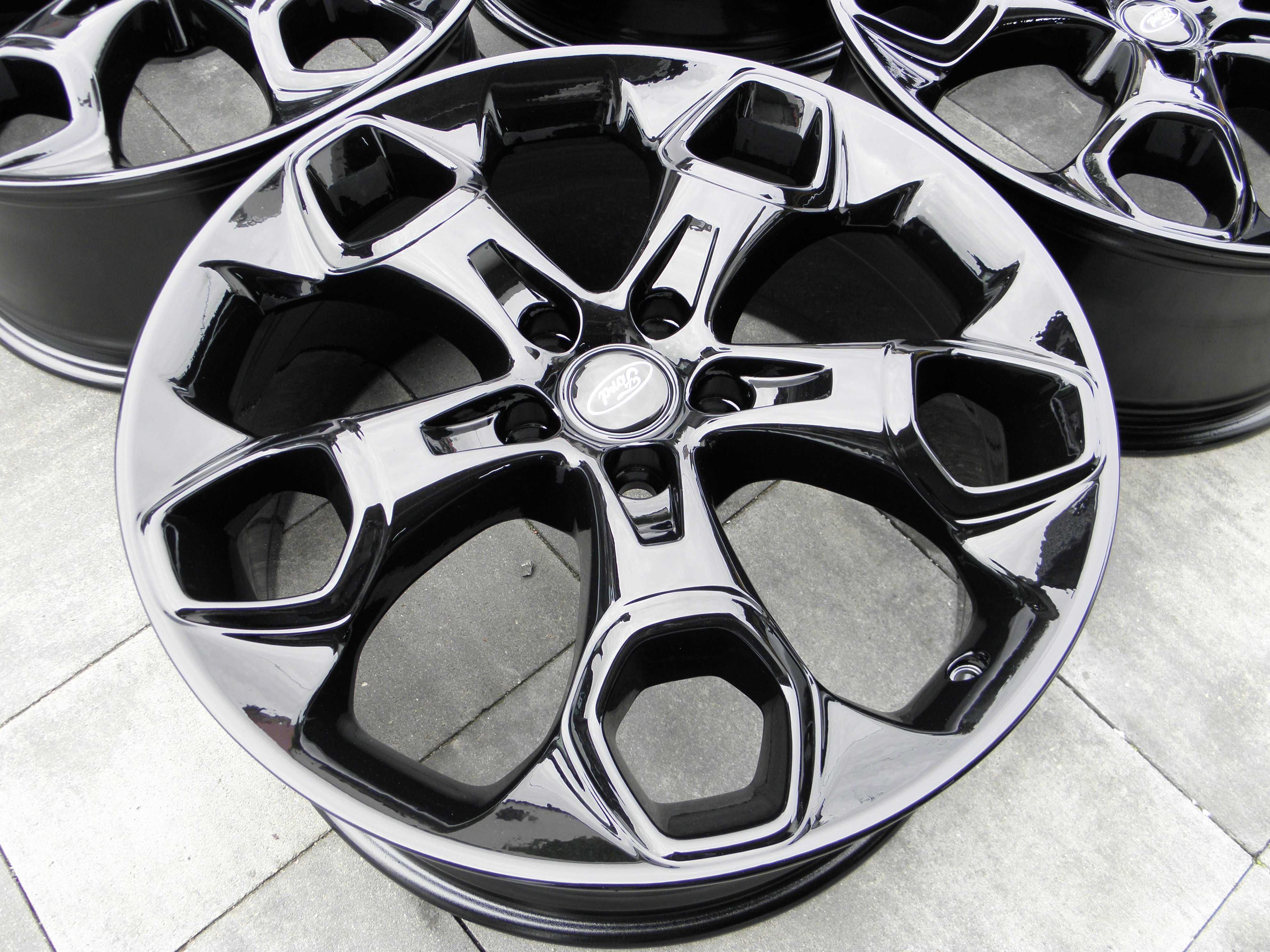 Felgi 19 Ford Kuga EDGE Escape Puma Endura 5x108 ET52.5 czarny połysk