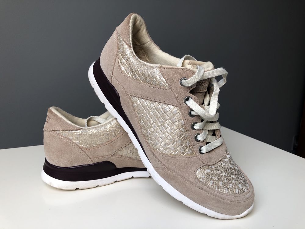 Skórzane buty UGG