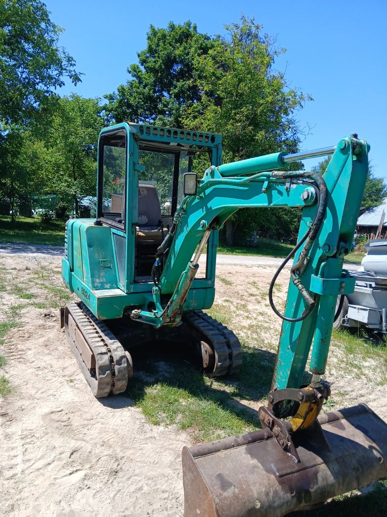 Minikoparka jcb 8024 99r