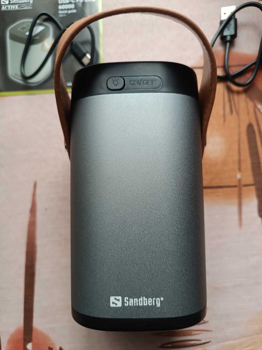 Новый PowerBank УМБ Sandberg USB-C PD 20W 60000 мАч
