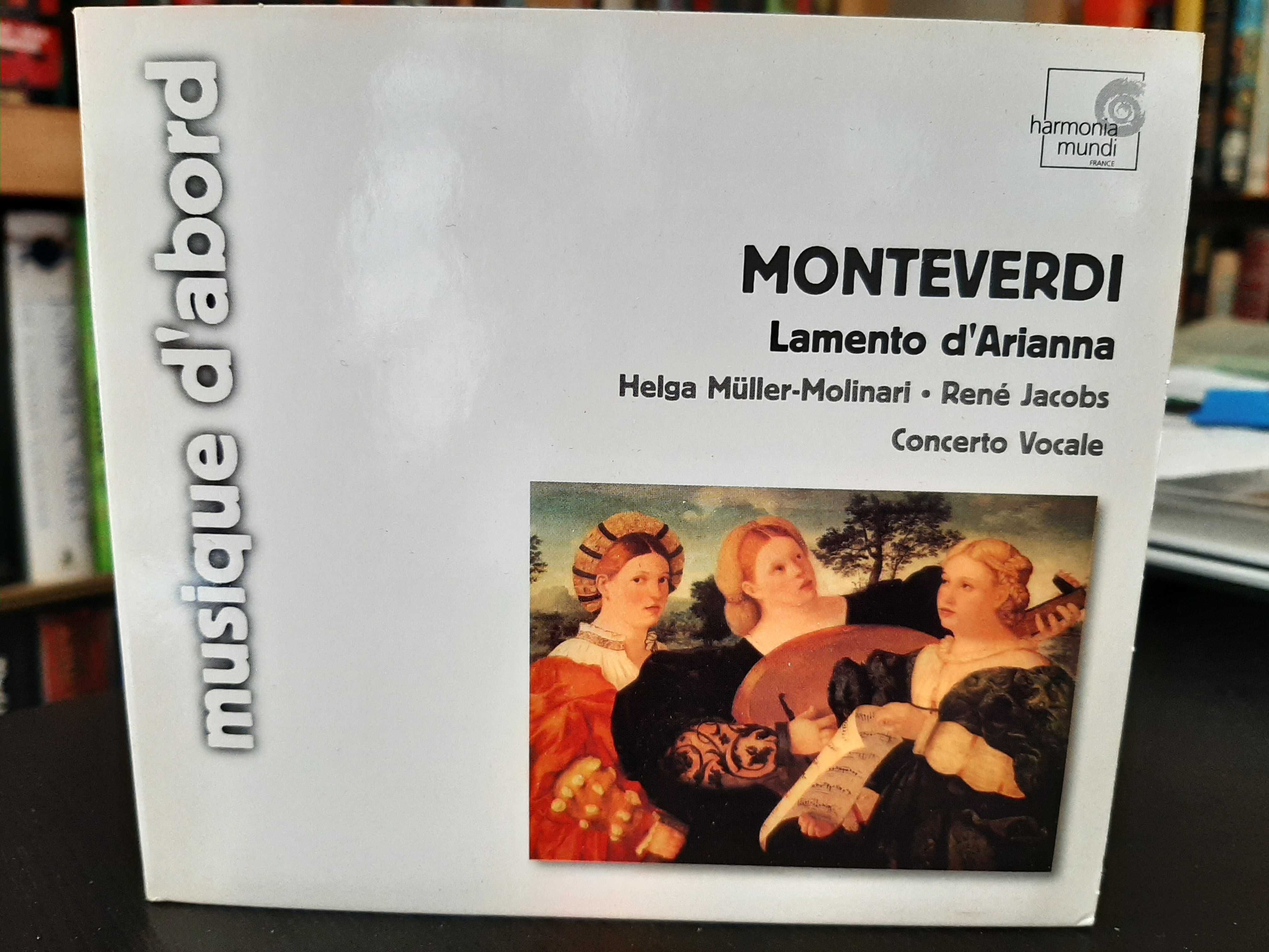 Monteverdi – Lamento D'Arianna – Concerto Vocale, René Jacobs