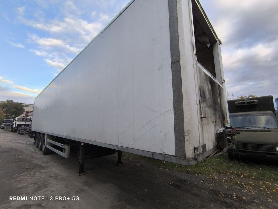 Продам будку реф у відмінному стані вагончик склад