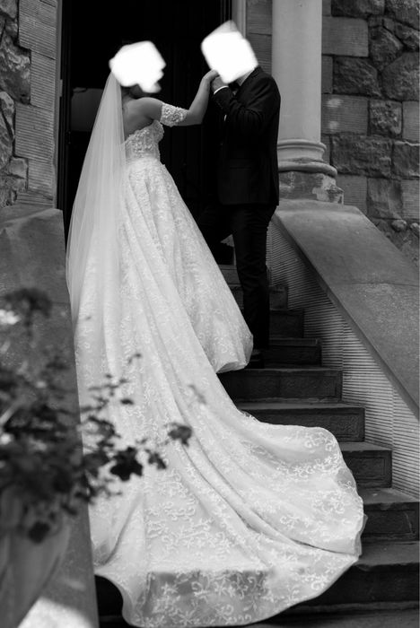 Весільна сукня, весільне плаття  CRYSTAL модель GRACELYNN