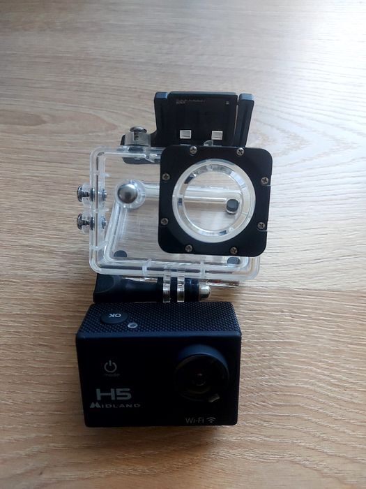 Câmara midland h5 Go Pro black / yellow