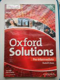 Oxford Solutions Pre-Intermediate Student's Book dla dzieci