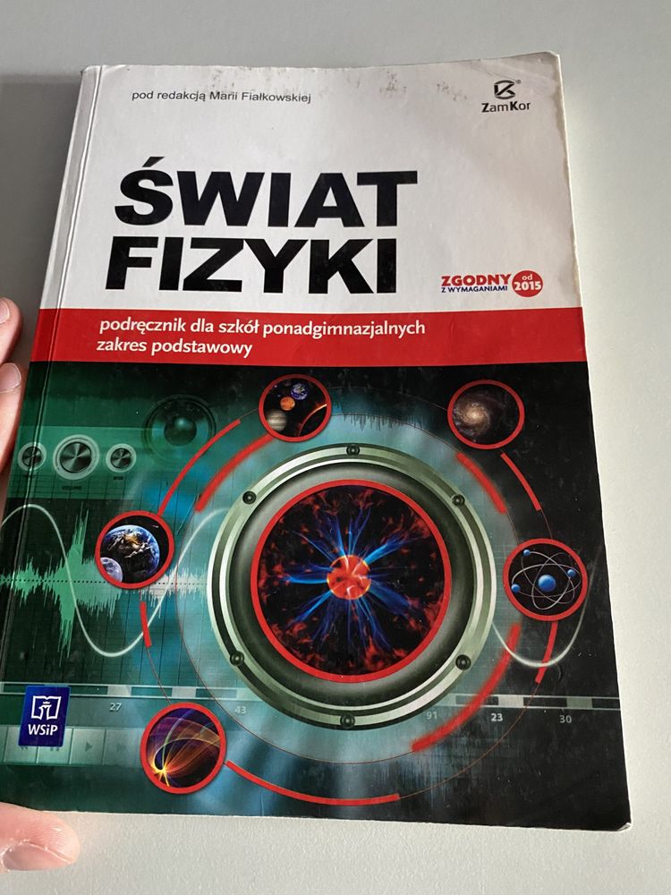 Zbiór książek do fizyki Nowa Era ZamKor