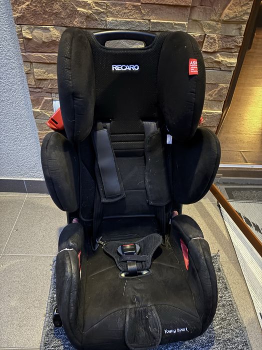 Fotelik samochodowy Recaro