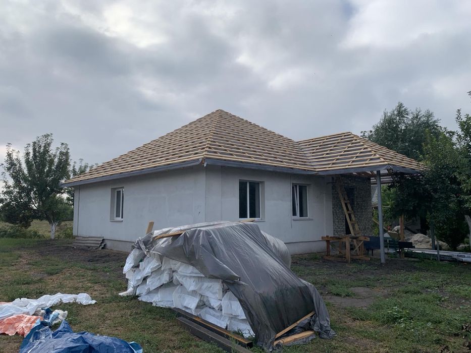 Покрівельні роботи, криші, ремонт даху, новий дах, реконструкція криші