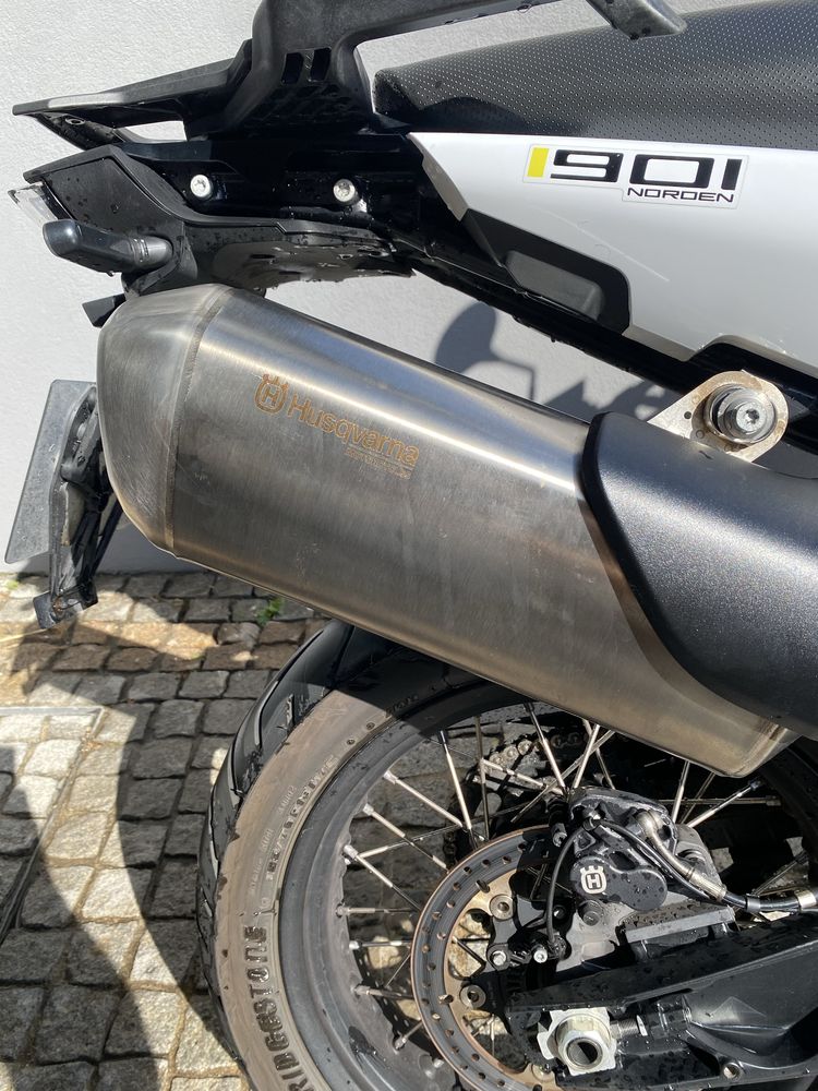 Husqvarna 901 norden
